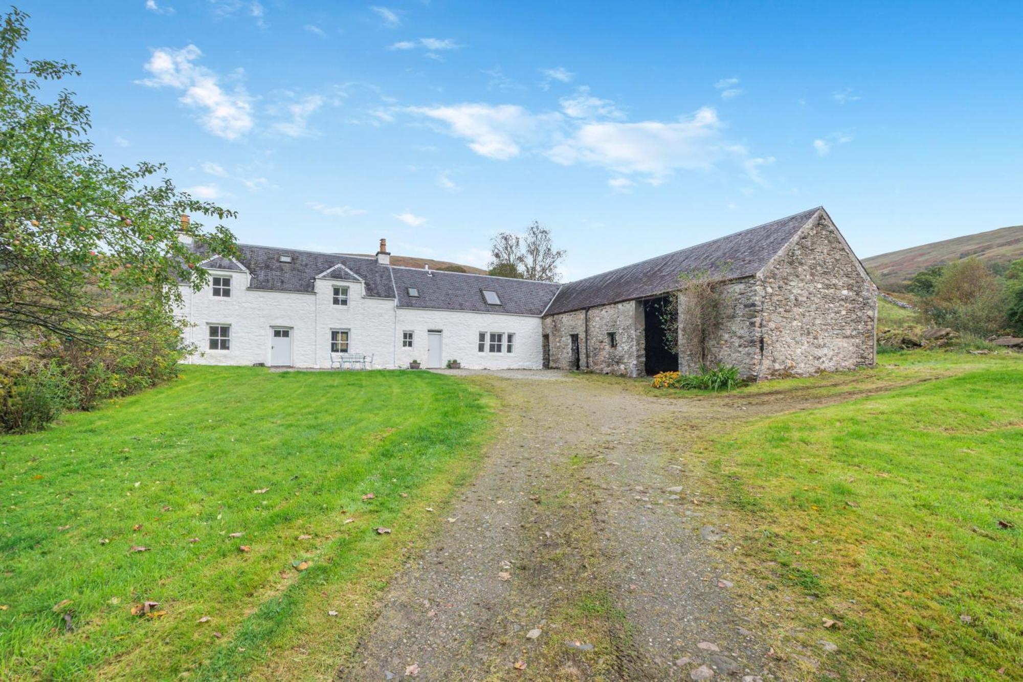 Inverglen Farm Strachur Exterior foto